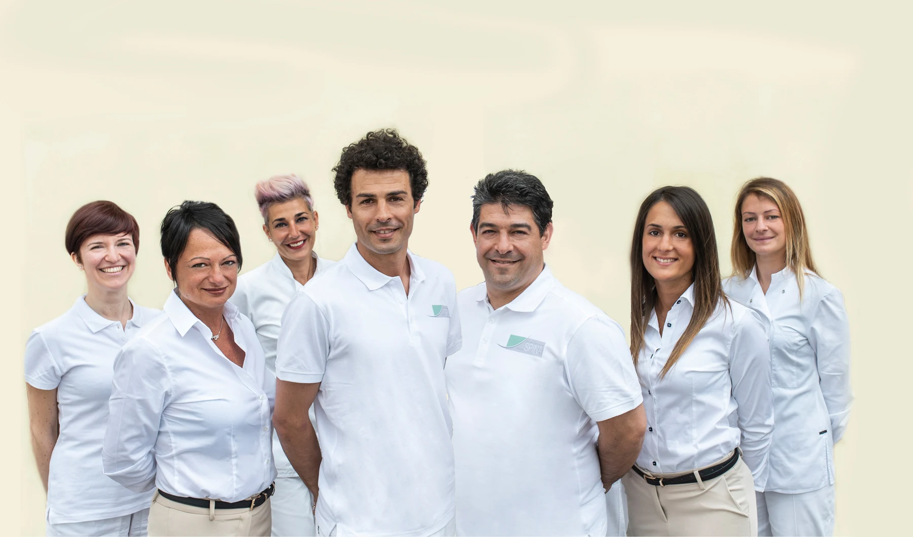 L’équipe dello Studio Associato Dottori Spina